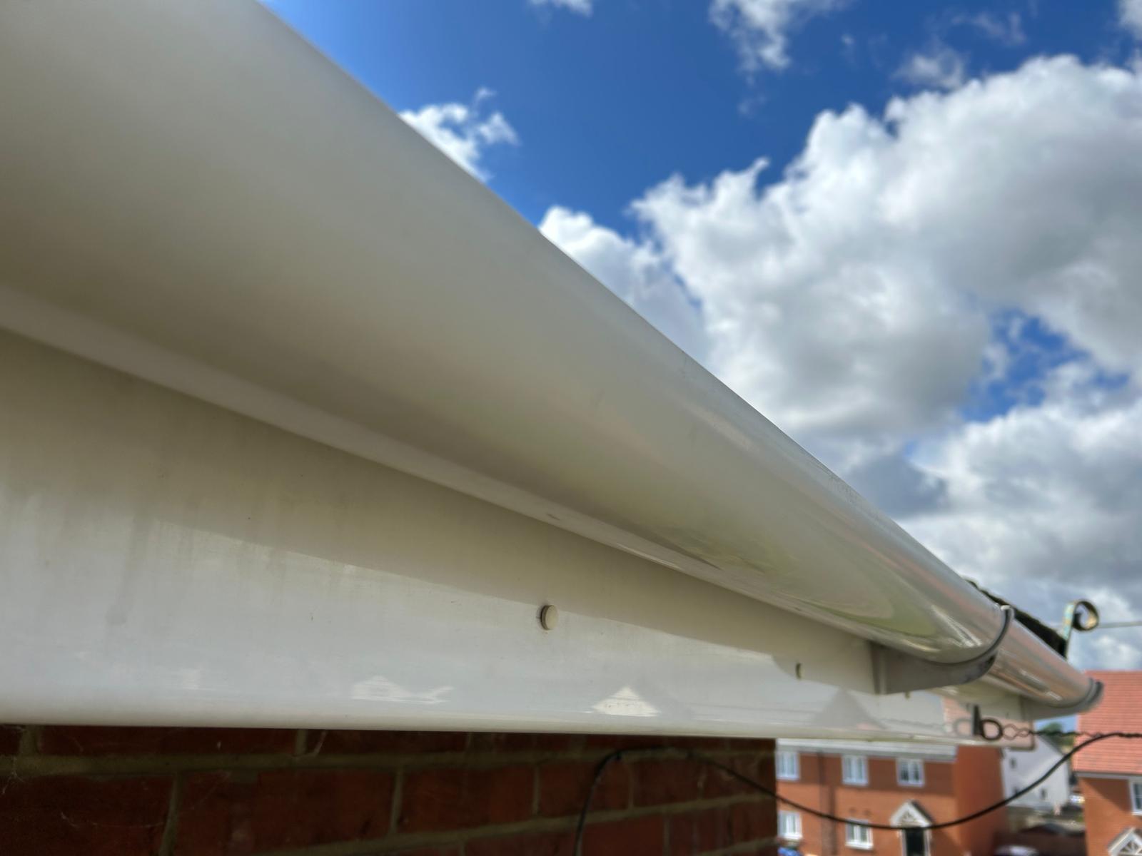 Soffits and Fascias Cleaning