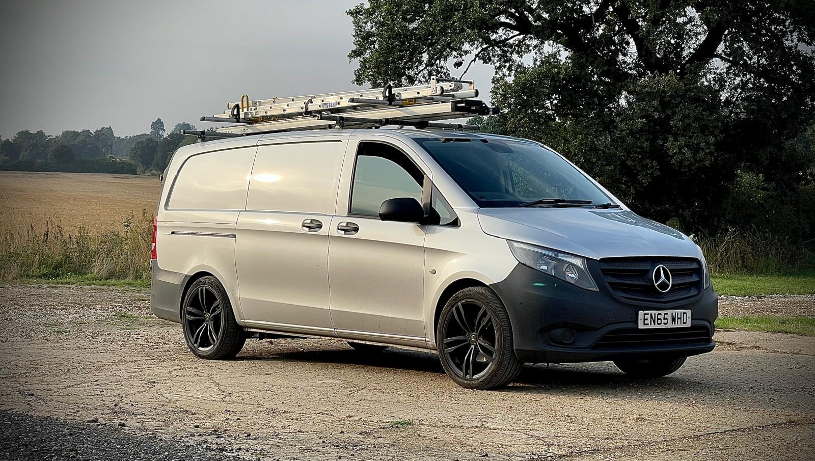 This is a image of the van that is used at AWesome Cleaning Services